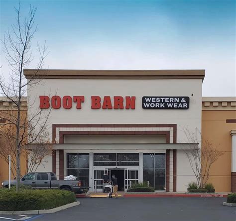 Boot Barn serves the iconic American cowboy, from the ranch to the rodeo arena. . Boot barn natomas